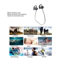 thumbnail image 4 of Auriculares Para Natación, Auriculares Deportivos, Inalámbricos IPX8, Resistentes Al Agua, Con Reducción De Ruido, Auriculares Para Natación Con Mensaje De Voz Para Surfear Y, 4 of 7