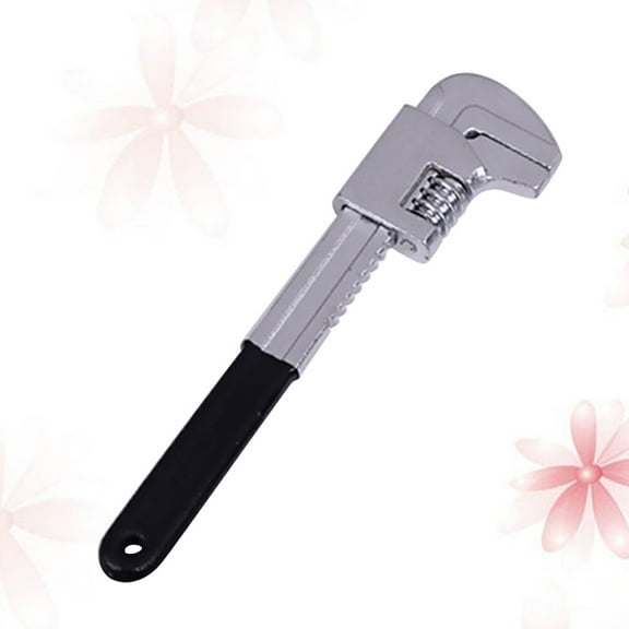 Raindrops Adjustable Ratchet Wrench 63mm Large Spanner Right Angle Plier F- Large Opening Hand Tool