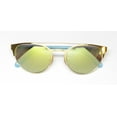 thumbnail image 2 of Lilly Pulitzer Womens Kerri Gold 50 Sunglasses, Size 50-20-135 B41, 2 of 9
