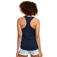 thumbnail image 2 of Next Level Womens Ideal Racerback Tank, S, Midnight Navy, 2 of 2