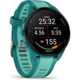thumbnail image 4 of Garmin 010-02863-32 Forerunner 165 Music Smart Sport Watch, Turquoise + Aqua Bundle with Silicone Dust Cover 3 Pack, 2X 1.2 Inch Screen Protector and 2 Year Extended Warranty, 4 of 11