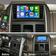thumbnail image 2 of Car Stereo For Dodge Grand Caravan 2008-2010 - Android 15 2+64GB, 7" IPS Touchscreen, CarPlay/Android Auto + AHD Backup Camera & Microphone, GPS, Mirror Link​, 2 of 9