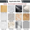 thumbnail image 5 of Juego de 4 soportes para escobas autoadhesivos para escoba, baño, cocina, jardín, garaje, fregonas, rastrillos y recogedores, 5 of 5