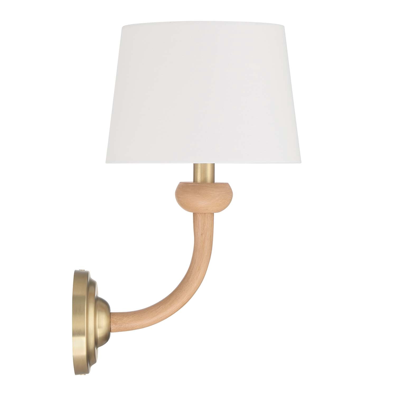 Marisol - 1-Light Wall Sconce - Champagne Brass