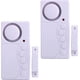 thumbnail image 1 of Alarma inalámbrica para puertas y ventanas, monitor de congelador, retardo ajustable de 3 a 60 segundos, seguridad para niños y el hogar, 1 of 5