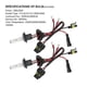 thumbnail image 3 of 2Pcs 35W Car Xenon light 55W HID Bulb Head 12V H1 H7 H11 9005 9006 4300K 6000K 8000K 12000K Auto Head, 3 of 5