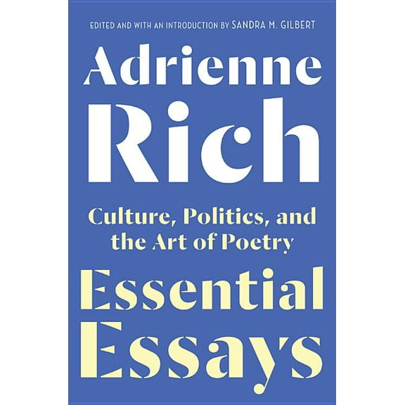 Essential Essays: Culture, Politics, and the Art of Poetry, (Hardcover)
