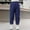 C-Navy91, variant on Ski Pants For Boys Girls Solid Color Snug Warmth Taper Joggers Mid Waisted For Children Snow Comfy Cozy Dailywear