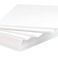 thumbnail image 2 of MBC Mat Board Center, paquete de tableros de núcleo de espuma blanca de 10 1/8 "(12x16, blanco), 2 of 2