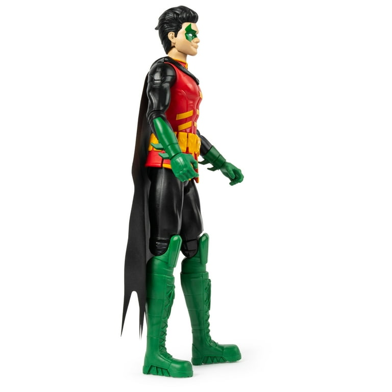 Batman 12-Inch Robin Action Figure, Villains Toy Collection