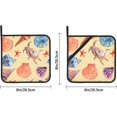 thumbnail image 4 of Faty-T Funny Dachshund Pot Holders Set of 2,Oven Hot Pads for Kitchen Heat Resistant Washable Potholder for Kitchen Baking, 4 of 15