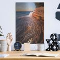 thumbnail image 6 of Luxe Metal Art 'Pictured Rocks Michigan I' by Alan Majchrowicz,Metal Wall Art, 12"x16", 6 of 7