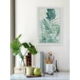 thumbnail image 3 of Parvez Taj Tropic Palms Framed Wall Art, 3 of 6