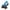 Blue, variant on Mrzvby Toddlers Toys Gift Sensory Toys for Ages 2-4 Clearance!Toddler Toys 1-2 Fall Engineering Vehicle Boy Inertial Excavator Excavator Set Boy Toy