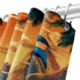 thumbnail image 5 of Dinosaur Waterproof Printed Shower Curtain Set with Hooks - Bathroom Decoration, 5 of 5