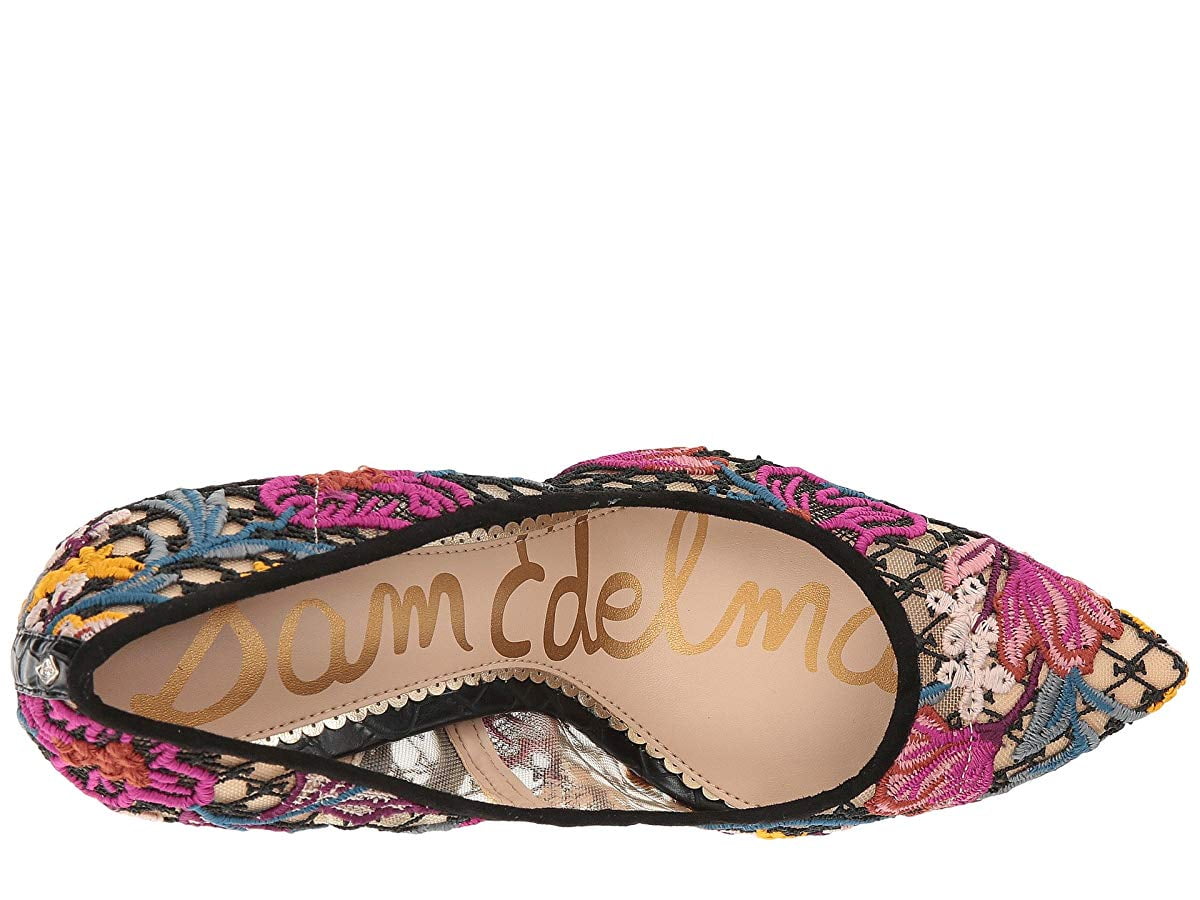 sam edelman hazel multi floral lace