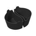 thumbnail image 1 of LEEYNEERSilicone Slow Cooker Liners Compatible with Crock Pot 6-8 Qt Slow Cooker Divider Allows Cooking Two Different Meals at Once Time  Reusable Silicone Divider Insert  Dishwasher Safe, 1 of 9