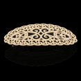 thumbnail image 3 of Pinza de pelo de primavera Sunnimix estilo chino de acetato de Relieve flor Color beige, 3 of 7