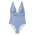 thumbnail image 4 of Mommy and Me Swimsuits One Piece/2 Piece/3PCS Bathing Suits Printed Family Matching Swimwear Summer Women Girls Bikini Set, 4 of 9