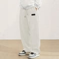 thumbnail image 2 of Muxikeji Clothes Men's Corduroy Casual Pants Relaxed Fit Comfortable Trousers With Pockets Soft Textured Fabric For Everyday Wear And Business Casual Style, 2 of 8