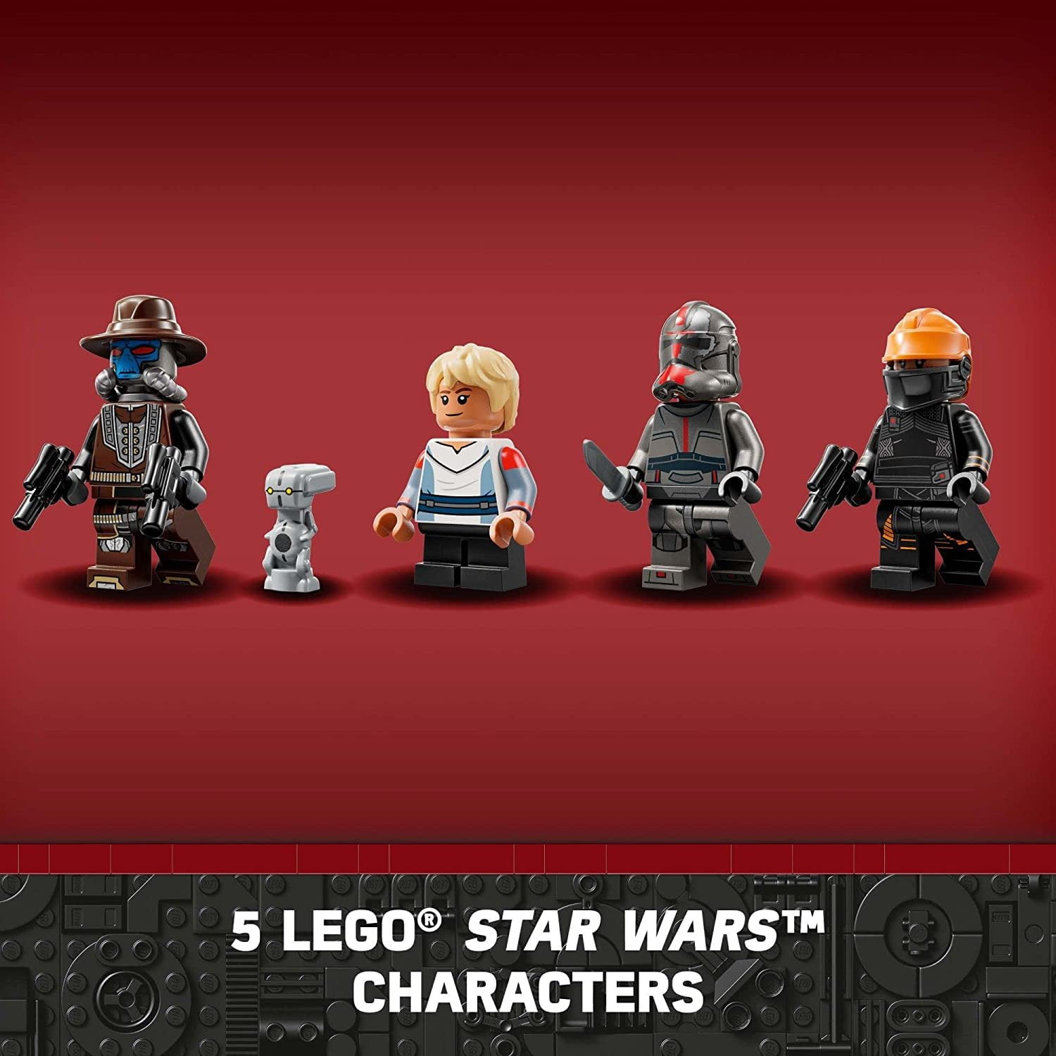 LEGO Star Wars Minifigure Todo 360 (75323)