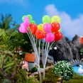 thumbnail image 4 of 1 Bunch Round Heart Mixed Color Miniatures Balloon Home Garden Cake Decoration Scrapbooking Craft Diy Colorful Mini Balloon, 4 of 9