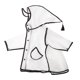 thumbnail image 5 of Niños Niños Lindo Chubasquero Niñas Niños Moda Con Capucha Transparente Impermeable Ropa Lluvia S, 5 of 8
