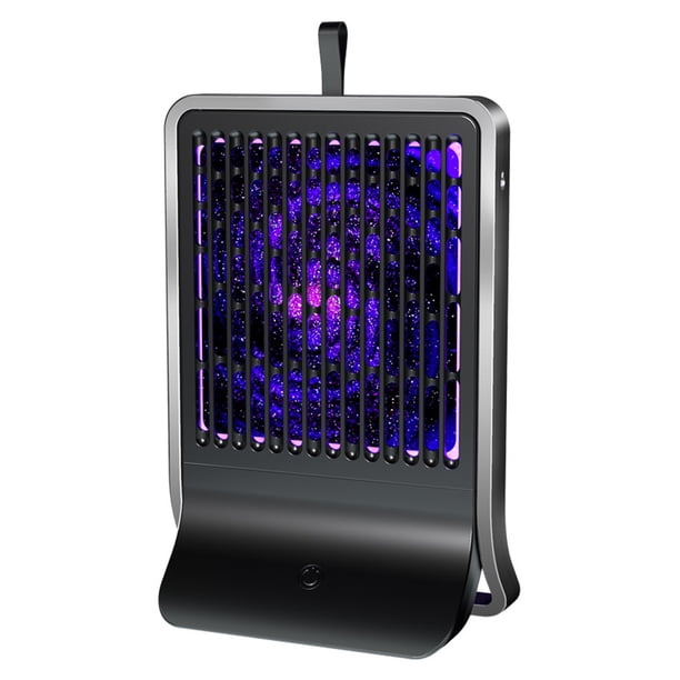 Mosquito Killer Light Carga USB Desktop Bug Zapper Lamp Safe Mute 4000mAh (C) Likrtyny Para estrenar