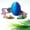 RYB, variant on 3pcs 3D Printed dragon and dragon egg ,Flexible Joint Animal lacertid Figurines,Realistic Eyes, Home Office Decor,Fidget Toy for Adults Teens Boy Festival Gifts