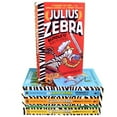 thumbnail image 4 of Julius Zebra Series By Gary Northfield 5 Books Collection Box Set - Ages 7-9 - Paperback, 4 of 4