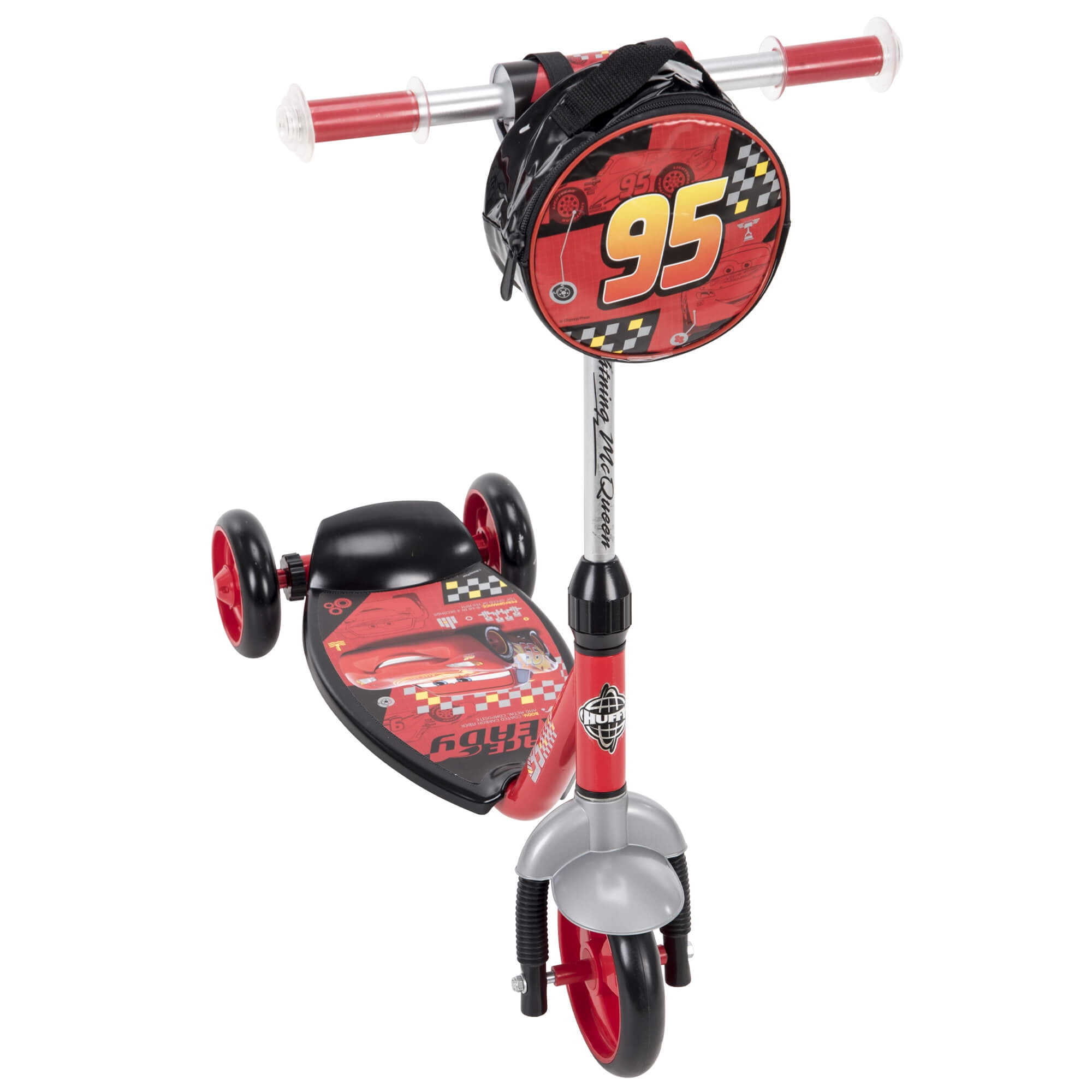Disney cars best sale 3 wheel scooter