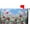 Spring Truck, variant on Spring Flowers Mailbox Cover Magnetic Standard Size 21" x 18" Colorful Wildflowers Mailbox Covers Magnetic Spring Summer Floral Decorative Mailbox Post Letter Box Wrap Decoration for Home Outdoor