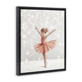 thumbnail image 2 of Stupell Industries Cottage Dancer In The Light Black Floating Frame Canvas Art, 17 x 21, by Christine Simpson Art, 2 of 8