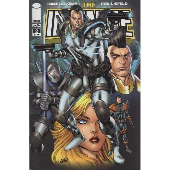 Infinite, The #2A VF ; Image Comic Book