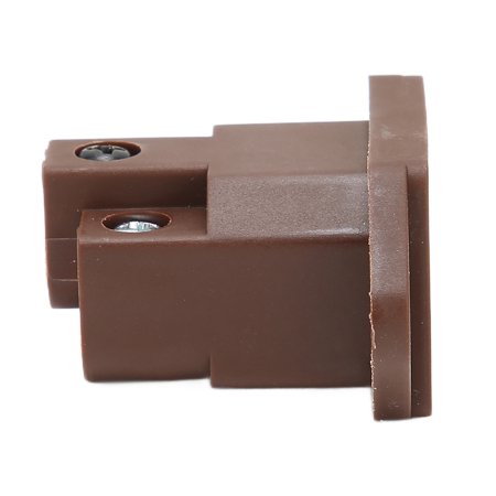 Monosaudio IC71(C) High-End IEC Steckverbinder – Reines Kupfer, Vergoldet, 10A 250V, C14 Plattenmontage, Für Audiogeräte & Mehr