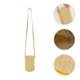 thumbnail image 4 of 1pc Bolso de hombro tejido creativo Mujer Bolso de mensajero Fashion Crossbody Bags, 4 of 5