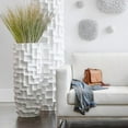 thumbnail image 3 of Hosley 8 inch Diameter, White Ceramic Nimbus Style Wall Decor, 3 of 3