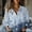 Multicolor2, variant on Button Down Shirts for Women Plus Size Floral Print Elegant Long Sleeve Casual Tops Office Vacation Going out Comfy Fashion Blouses, S-5XL