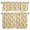 Yellow, variant on 3 Piece Kitchen Curtains and Valances Set Cartoon Space Shuttle Cafe Curtains 36 Inch Length Spaceship Galaxy Shuttlecraft Universe Valance & Tier Curtain for Living Room Bedroom 54"x18"+27"x36"*2