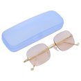 thumbnail image 4 of Gafas de sol de moda Unisex Viajes al aire libre Protección para los ojos Gafas de sol sin montura, 4 of 14