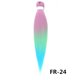 thumbnail image 1 of XmhyTop-A Extensiones de cabello trenzado de colores, trenzas sintéticas para box braids y Passion Twist, trenzas de crochet suaves y peinados para peinados - 3 piezas 66 cm, H03, 1 of 5