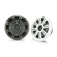 thumbnail image 4 of Kicker 6.5" Charcoal Marine Speakers w/ RZ5-F65U In-Dash 6.5" Speaker-Pods Compatible with 2020-2024 Polaris RZR Pro Series, 4 of 6