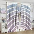 thumbnail image 4 of Boho Rainbow Curtains Classroom Reading Corner Kind Amazing Brave Smart Loved Rainbow Decor Blackout Window Drapes Book Center Calming Corner Home Girls Room,Purple 42x84in,2 Panel Set, 4 of 6