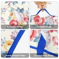 thumbnail image 6 of Pioneer Flower Floral Print Pattern Toddler Nap Mats for Kids Preschool,Sleeping Mat Bag or Kids,Toddler Sleeping Bag,Toddler Nap Mat or Daycare, 6 of 6
