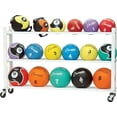 thumbnail image 2 of Champion Sports MBR5 Deluxe Medicine Ball Cart, Holds Upto 20, 2 of 2