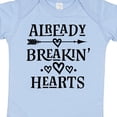 thumbnail image 4 of Inktastic Boys Valentines Day Breaking Hearts Boys Baby Bodysuit, 4 of 5