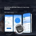 thumbnail image 4 of Bluetooth OBD2 Scanner Tool, Wireless Car Diagnostic Reader, Engine Fault Code Detector, Real Time Data Monitor, Android IOS Vehicle Scanner, Automotive Check Engine Analyzer, 4 of 6