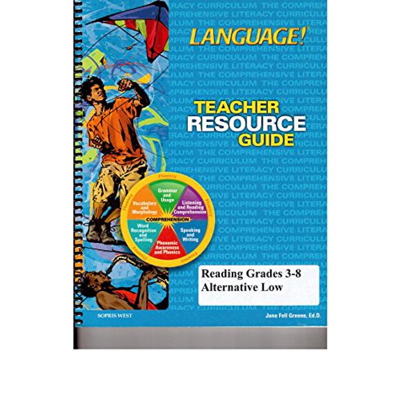 Pre-Owned Language! Teacher Resource Guide, 9781593185640, 1593185642, Paperback,