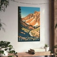 thumbnail image 3 of ELNEIT - Lassen Volcanic National Park Poster, Unframed Matte Paper, S01, 3 of 4