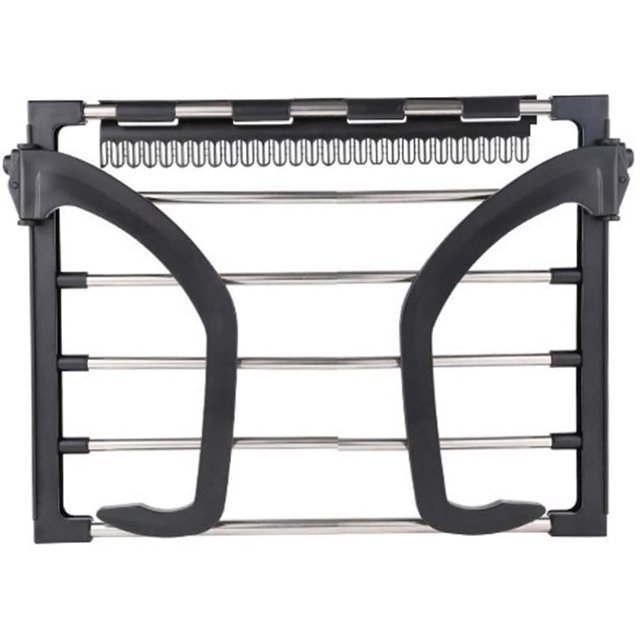 Tendedero para Radiador Oso de Fresa Portátil Tubo Circular Negro 32 x 40 cm